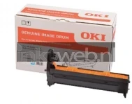 Oki C712 cyaan (Origineel)