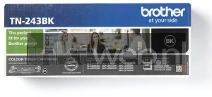 Brother TN243BK zwart Front box