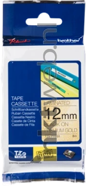 Brother TZE-831 Front box