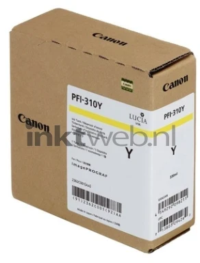 Canon PFI-310Y geel