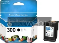 HP 300 Black Combined box and product