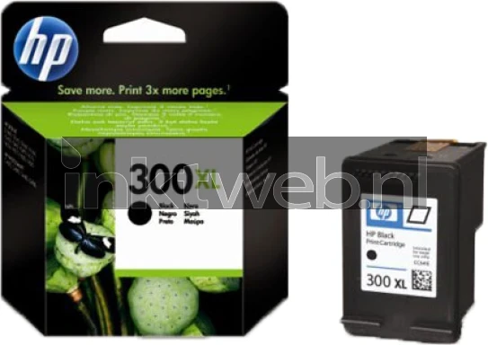 HP 300XL zwart