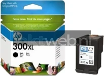 HP 300 Black XL Combined box and product