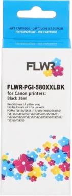 FLWR Canon PGI-580XXL zwart