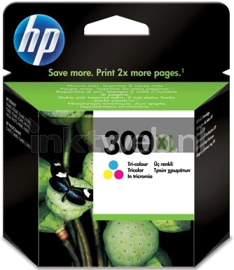 HP 300XL Combined box and product