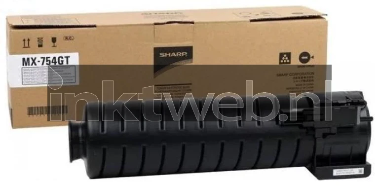 Sharp MX-754GT zwart