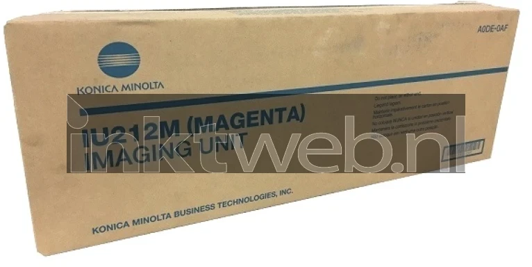 Konica Minolta IU-212 magenta Front box