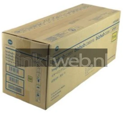 Konica Minolta IUP-24Y geel Front box