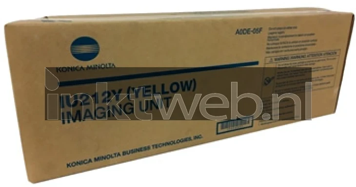 Konica Minolta IU212Y geel Front box