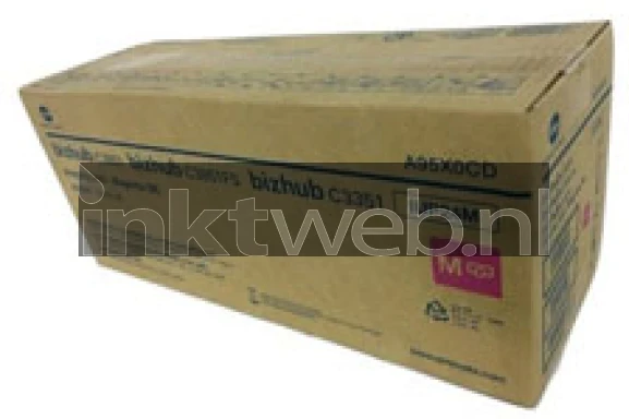 Konica Minolta IU-P24M magenta Front box