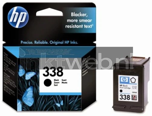 HP 338 zwart