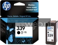 HP 339 Black Combined box and product