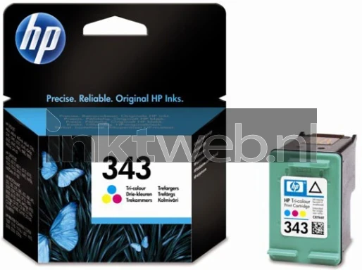 HP 343 kleur