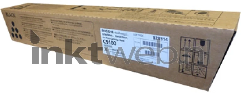 Ricoh C9000 zwart Front box