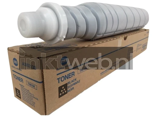 Konica Minolta C3070 zwart Combined box and product