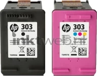 HP 303XL zwart en kleur Product only