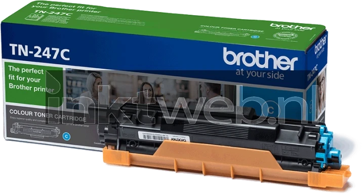 Brother TN-247C cyaan