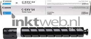 Canon C-EXV 54 cyaan (Origineel)