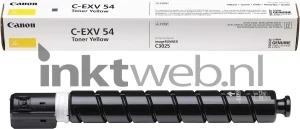 Canon C-EXV 54 geel (Origineel)