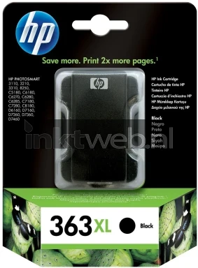 HP 363XL zwart