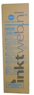 Konica Minolta DR012 zwart Front box