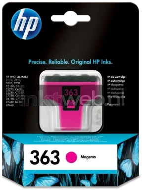 HP 363 magenta Front box Front box