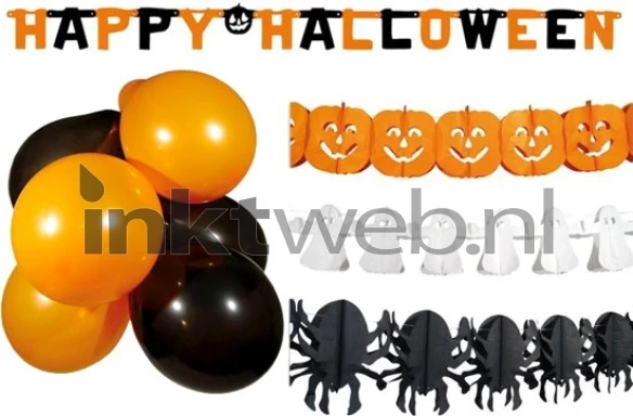 Boland Halloween decoratie kit