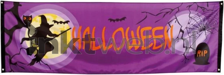 Boland St. Polyester banner Midnight moon Halloween