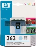 HP 363 Cyaan Light Combined box and product