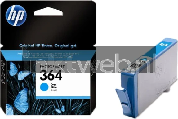HP 364 cyaan