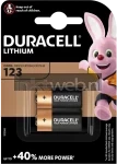 Duracell CR123 duo pack  (Origineel)