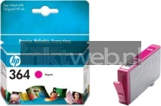 HP 364 Magenta Combined box and product