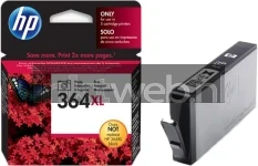 HP 364XL foto zwart (Origineel Hoge Capaciteit)