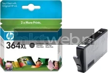 HP 364 Black Photo Combined box and product