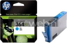 HP 364XL cyaan (Origineel Hoge Capaciteit)