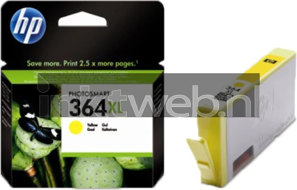 HP 364XL geel