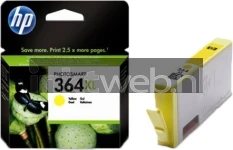 HP 364XL geel (Origineel Hoge Capaciteit)