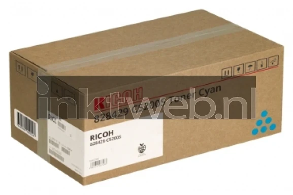 Ricoh C5200 cyaan Front box