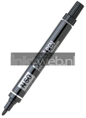 Pentel N50 Permanente marker zwart