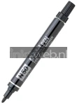 Pentel N50 Permanente marker zwart (Origineel)