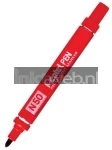 Pentel N50 Permanente marker rood (Origineel)