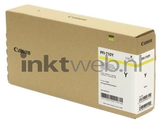 Canon PFI-710 geel