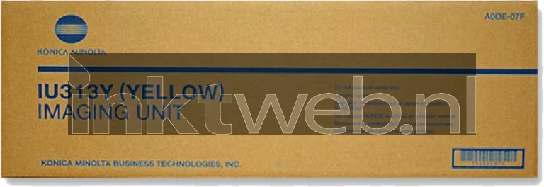 Konica Minolta IU-313Y geel Front box