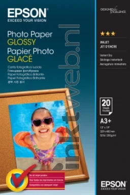 Epson Fotopapier 330mm x 483mm Glans |  | 200 gr/m² 20 stuks