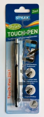 Haza Touch pen op blister Assorti