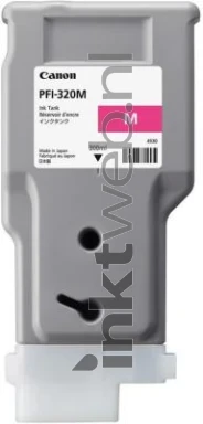 Canon PFI-320 magenta Product only