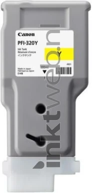 Canon PFI-320 geel Product only