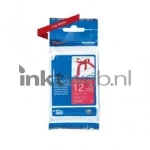 Brother TZE-RW34 rood Front box