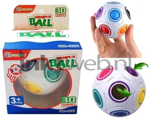 Benson Puzzel Bal 3D