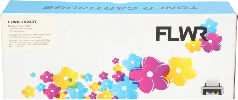 FLWR Brother TN-243 geel